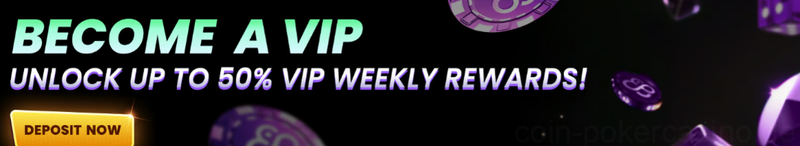 CoinPoker Casino Willkommensbonus